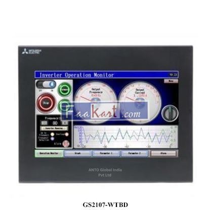 Picture of GS2107-WTBD Mitsubishi  HMI, Single Phase