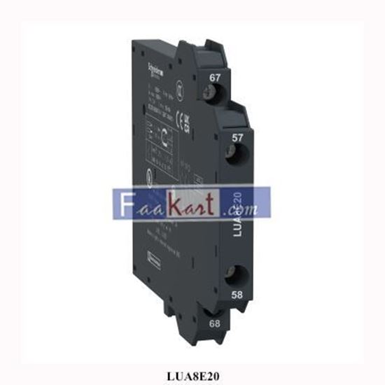 Picture of LUA8E20 SCHNEIDER ELECTRIC  Control power disconnect module