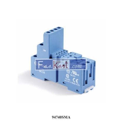 Picture of 94.74.0SMA Finder SOCKETS, SCREW TERMINAL, FOR 55/88 SERIES RELAYS