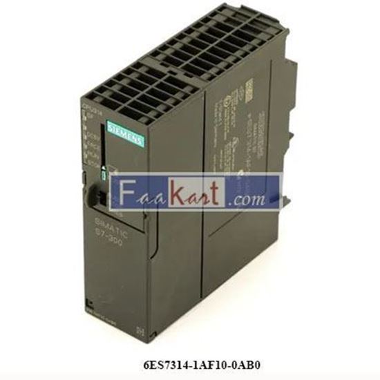 Picture of 6ES7314-1AF10-0AB0  SIEMENS  CPU MODULE