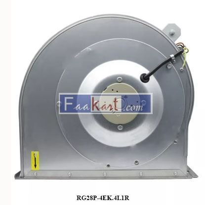 Picture of RG28P-4EK.4I.1R  ZIEHL-ABEGG  Ball Bearing Inverter Centrifugal Cooling Fan