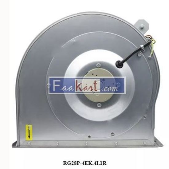 Picture of RG28P-4EK.4I.1R  ZIEHL-ABEGG  Ball Bearing Inverter Centrifugal Cooling Fan