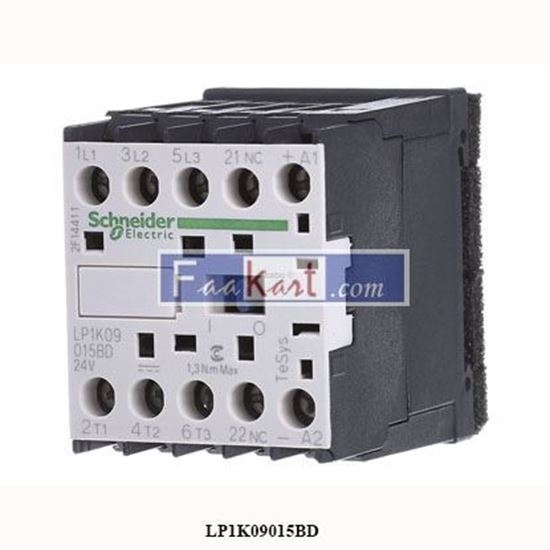 Picture of LP1K09015BD  SCHNEIDER  Contactor