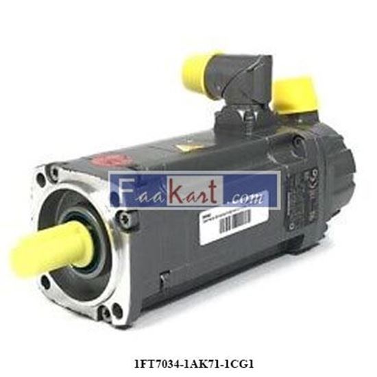 Picture of 1FT7034-1AK71-1CG1  SIEMENS   SERVO MOTOR