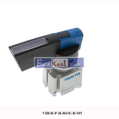 Picture of VHER-P-H-B43E-B-M5 FESTO Hand lever valve - 3410682