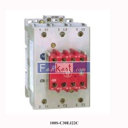 Picture of 100S-C30EJ22C ALLEN BRADLEY 30 A Safety Contactor