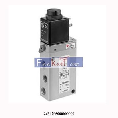 Picture of 2636265000000000 NORGREN 2636 series Inline solenoid valve
