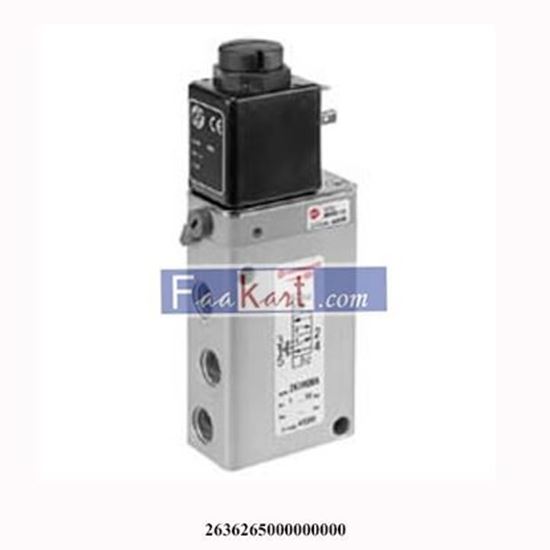 Picture of 2636265000000000 NORGREN 2636 series Inline solenoid valve