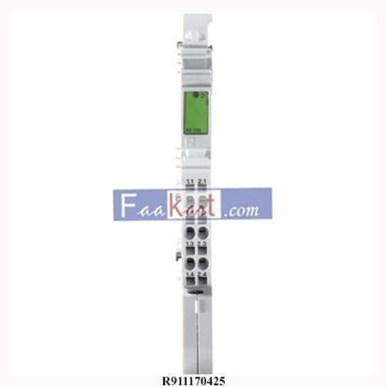 Picture of R911170425 BOSCH REXROTH PLC EXPANSION MODULE
