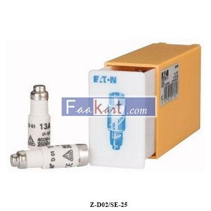 Picture of 288941 - Z-D02/SE-25  Eaton  ELECTRIC   Fuse-link
