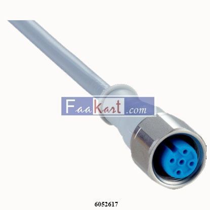Picture of 6052617 - DOL-1204-G10MNI   SICK  CONNECTOR CABLE
