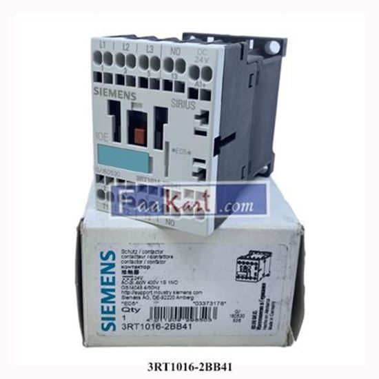 Picture of 3RT1016-2BB41 SIEMENS Power contactor