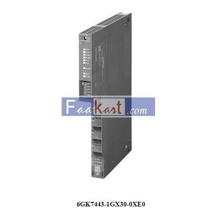 Picture of 6GK7443-1GX30-0XE0  SIEMENS  Communications processor