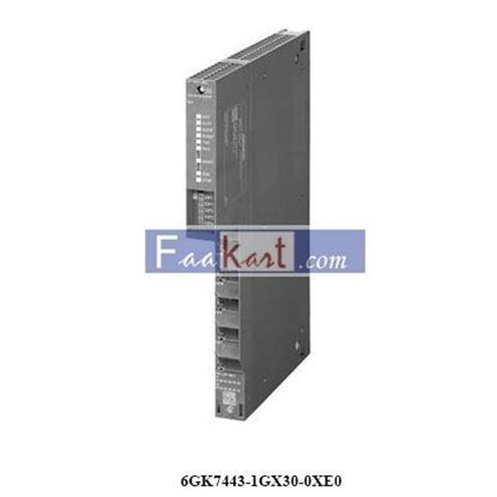 Picture of 6GK7443-1GX30-0XE0  SIEMENS  Communications processor