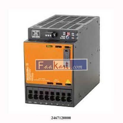 Picture of 2467120000 WEIDMULLER POWER SUPPLY