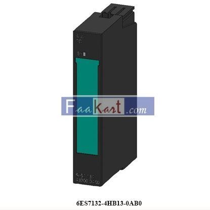 Picture of 6ES7132-4HB13-0AB0  SIEMENS  electronic modules