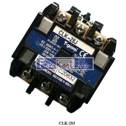 Picture of CLK-28J TOGAMI  MAGNETIC CONTACTOR
