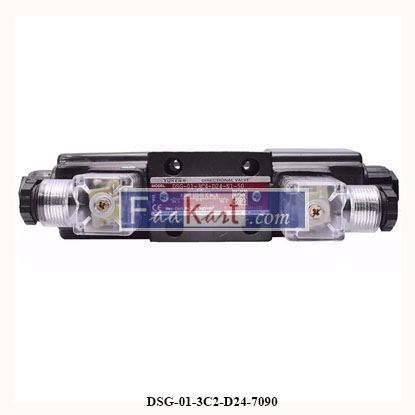 Picture of DSG-01-3C2-D24-7090  YUKEN  DIRECT OPERATED SOLENOID DIRECTIONAL CONTROL VALVE
