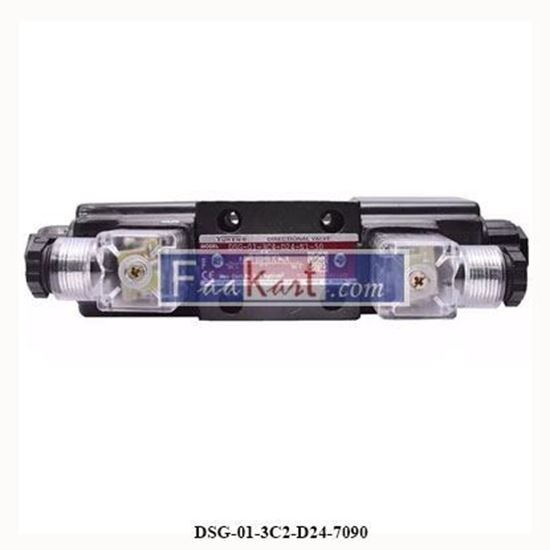 Picture of DSG-01-3C2-D24-7090  YUKEN  DIRECT OPERATED SOLENOID DIRECTIONAL CONTROL VALVE