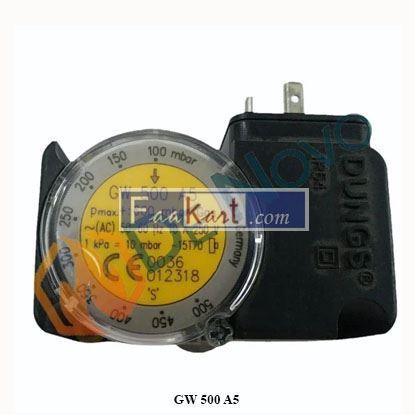 Picture of GW 500 A5  DUNGS Pressure Switch