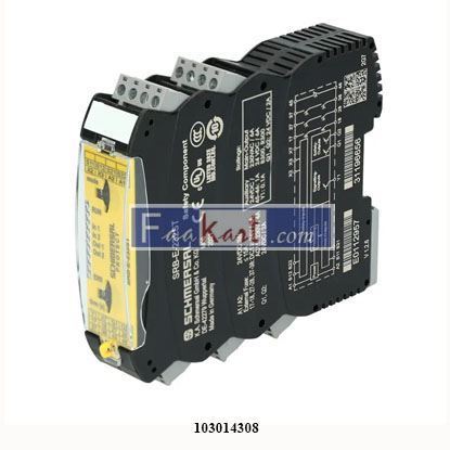 Picture of SRB-E-232ST  103014308  SCHMERSAL  Emergency Stop Safety Relay
