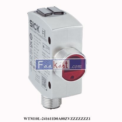 Picture of WTM10L-241611D0A00ZVZZZZZZZZZ1 Sick HYBRID PHOTOELECTRIC SENSOR - 1133547
