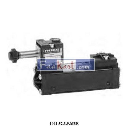 Picture of 1011.52.3.9.M3R   Pneumax  TECHNO SOLENOID/SPRING VALVE