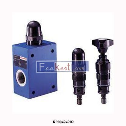 Picture of R900424202 REXROTH PRESSURE RELIEF VALVE DBDH 6 K1X/400