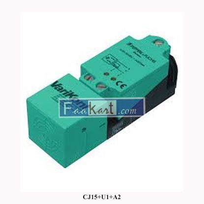 Picture of CJ15+U1+A2 Pepperl + Fuchs Capacitive Block Proximity Sensor