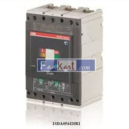 Picture of 1SDA054420R1   T5L 630 PR221DS-LS/I In=630 3p F F  ABB C.BREAKER