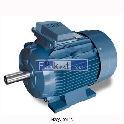 Picture of M2QA100L4A ABB ELECTRIC MOTOR 3HP 3PH 1730RPM 240/420/480 VAC