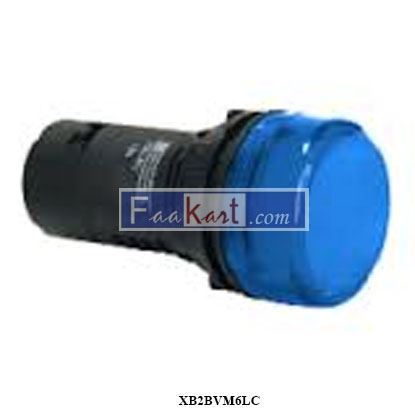 Picture of XB2BVM6LC  SCHNEIDER Monolithic pilot light