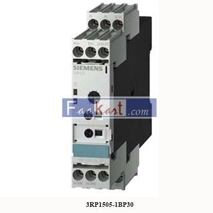 Picture of 3RP1505-1BP30  SIEMENS  Timing relay