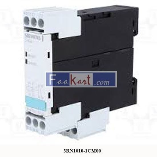 Picture of 3RN10101CM00  SIEMENS  THERMISTOR MOTOR PROTECTOR