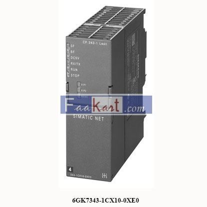 Picture of 6GK7343-1CX10-0XE0 - SIEMENS COMMUNICATION PROCESSOR