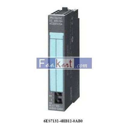 Picture of 6ES7132-4HB12-0AB0  SIEMENS   OUTPUT MODULE