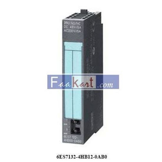 Picture of 6ES7132-4HB12-0AB0  SIEMENS   OUTPUT MODULE