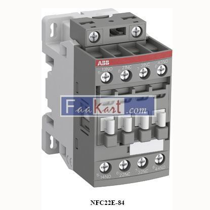 Picture of NFC22E-84  1SBH131001R8422  ABB   Contactor Relay