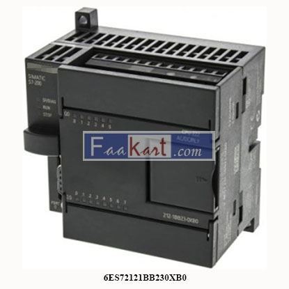 Picture of 6ES7212-1BB23-0XB0 SIEMENS SIMATIC S7-200,  AC power supply