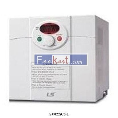 Picture of SV022iC5-1  LS   Vt Inverter