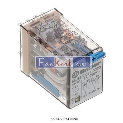 Picture of 55.34.9 024.0090  FINDER  Power Relay
