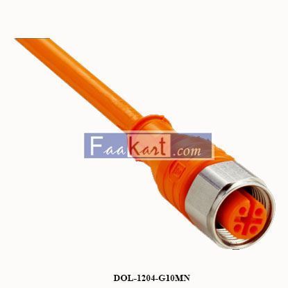 Picture of 6028132   DOL-1204-G10MN  SICK CONNECTING CABLE