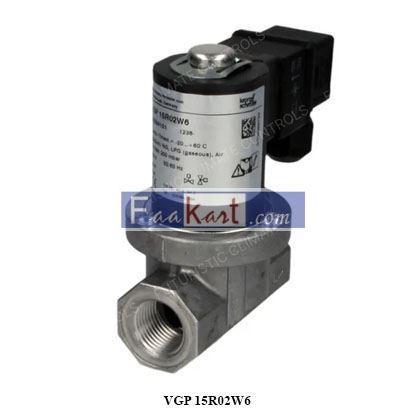 Picture of VGP 15R02W6  Kromschroder  gas solenoid valve