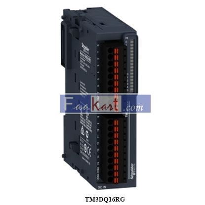 Picture of TM3DQ16RG  SCHNEIDER discrete output module