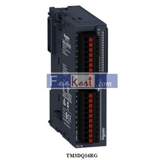 Picture of TM3DQ16RG  SCHNEIDER discrete output module