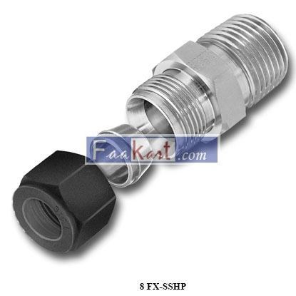 Picture of 8FX-SSHP  PARKER   Pipe Fittings
