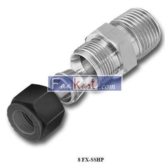 Picture of 8FX-SSHP  PARKER   Pipe Fittings