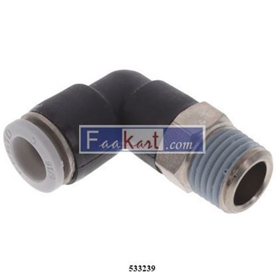 Picture of 533239 QBL-1/4-5/16-U-M  FESTO   Fitting, push-in L