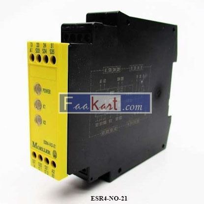 Picture of ESR4-NO-21  Eaton/Moeller  Safety Relay