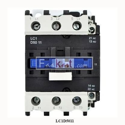Picture of LC1D5011  MAGNETIC CONTACTOR  Telemecanique
